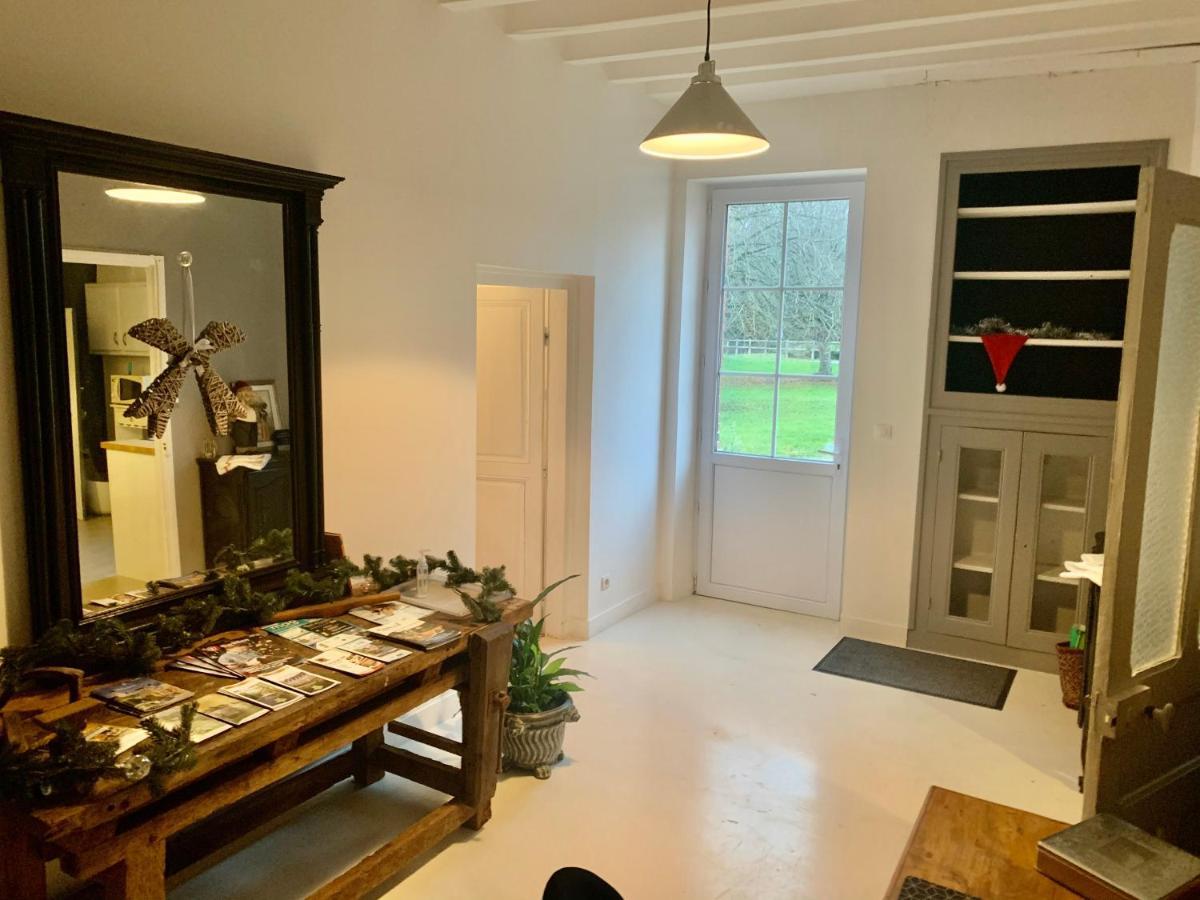 Gite A La Ferme De Sainte Radegonde Lanneray 외부 사진