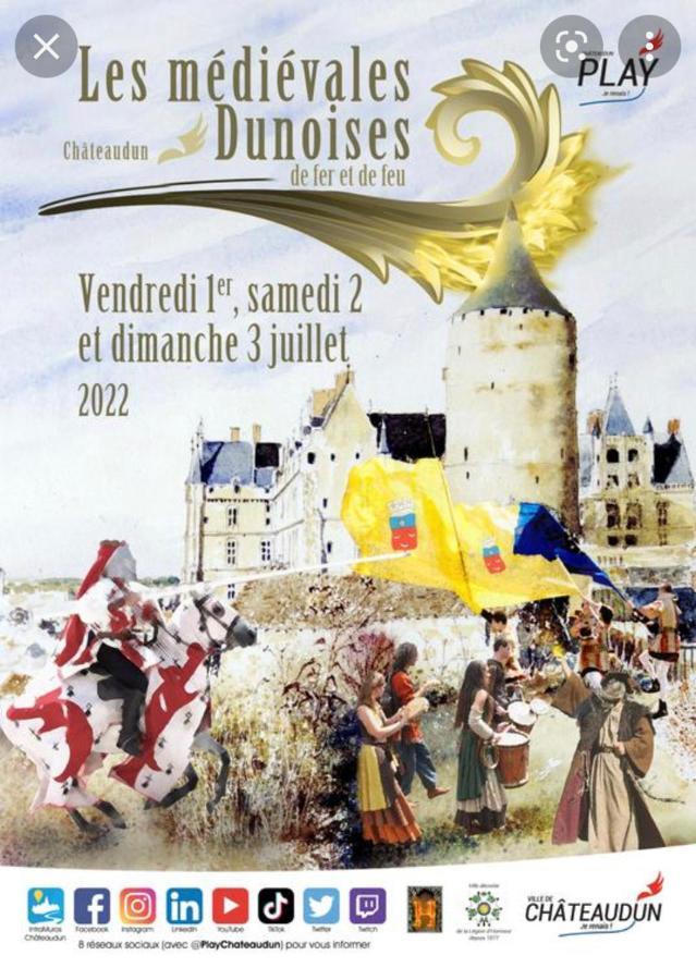 Gite A La Ferme De Sainte Radegonde Lanneray 외부 사진