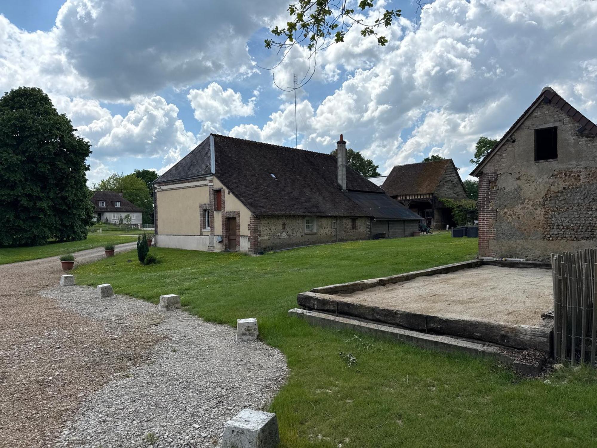 Gite A La Ferme De Sainte Radegonde Lanneray 외부 사진